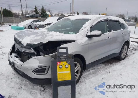 2018 Ford Edge Titanium z USA, uszkodzony, nr VIN 2FMPK4K82JBB87711